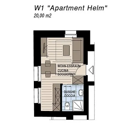 Apartment Refugium Dolomiten Sillian