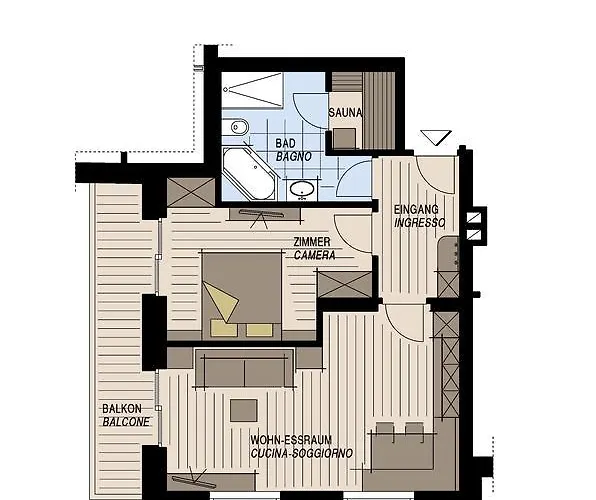 Apartment Refugium Dolomiten