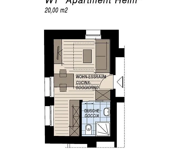 Apartment Refugium Dolomiten Sillian