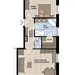 Appartement Refugium Dolomiten &