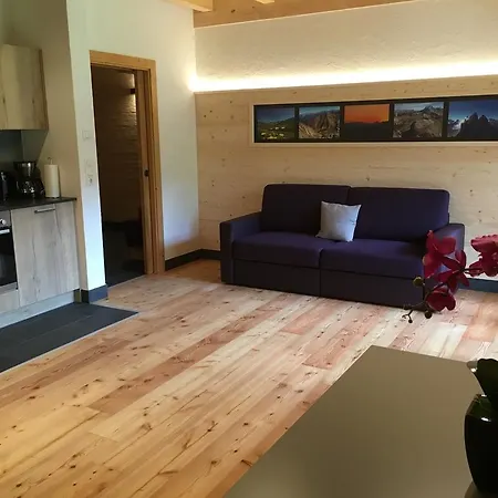 דירה Refugium Dolomiten &