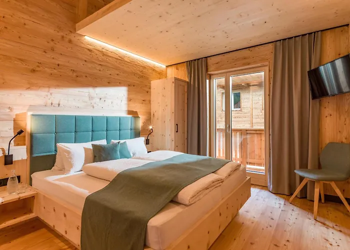 Refugium Dolomiten & Lejlighed