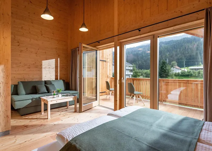 Refugium Dolomiten & Lejlighed *