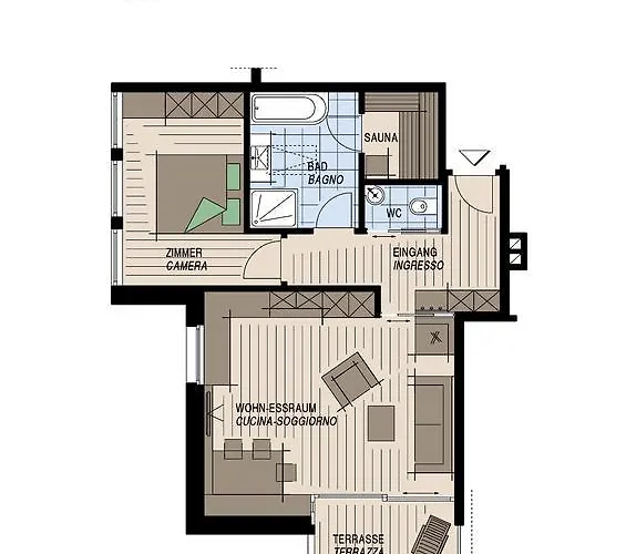 Refugium Dolomiten &