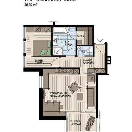 Refugium Dolomiten &